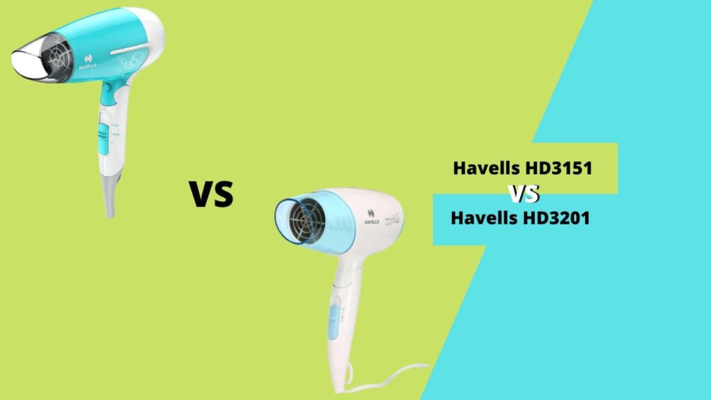 Havells HD3151 vs Havells HD3201