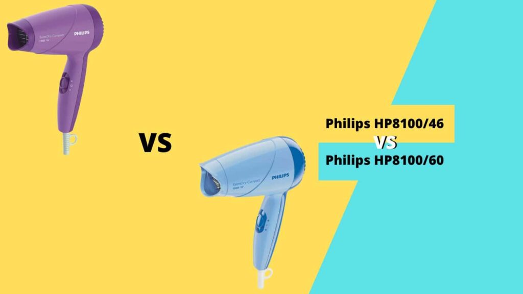 Philips HP8100/46 vs Philips HP8100/60