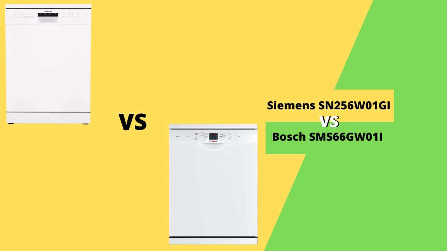 Siemens SN256W01GI vs Bosch SMS66GW01I How to Choose?