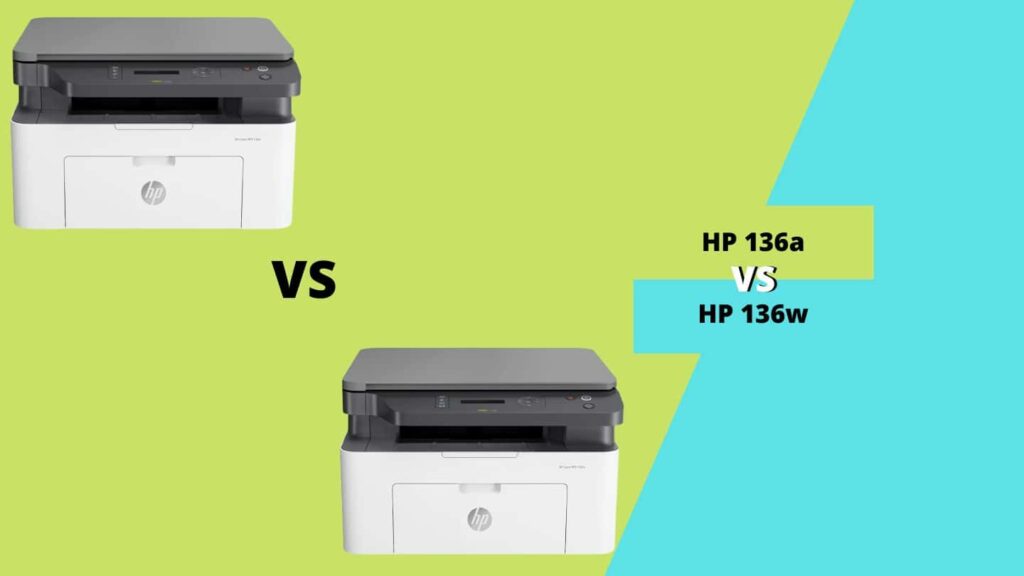 HP 136a vs HP 136w