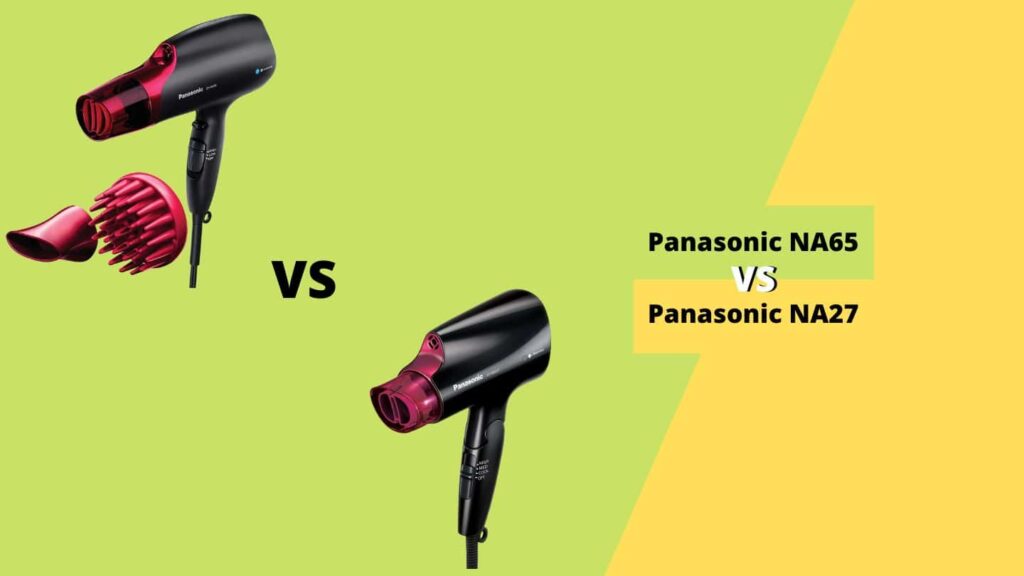 Panasonic NA65 vs NA27