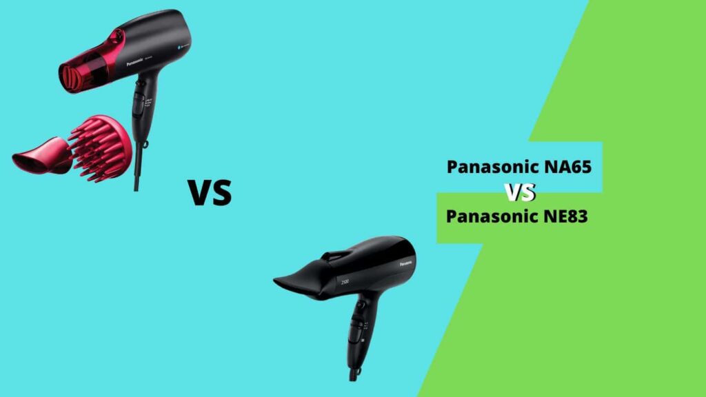 Panasonic NA65 vs NE83