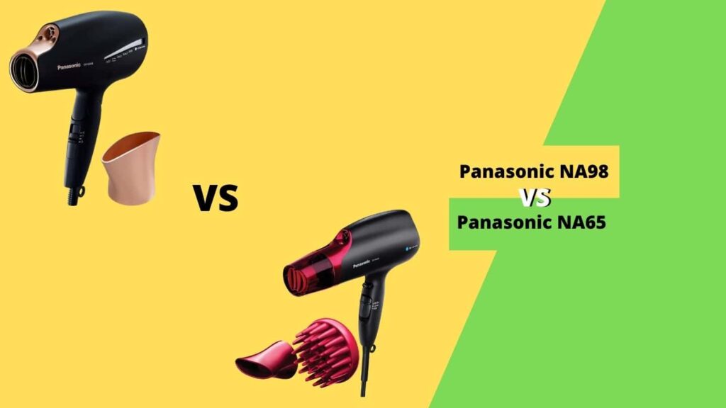 Panasonic NA98 vs NA65