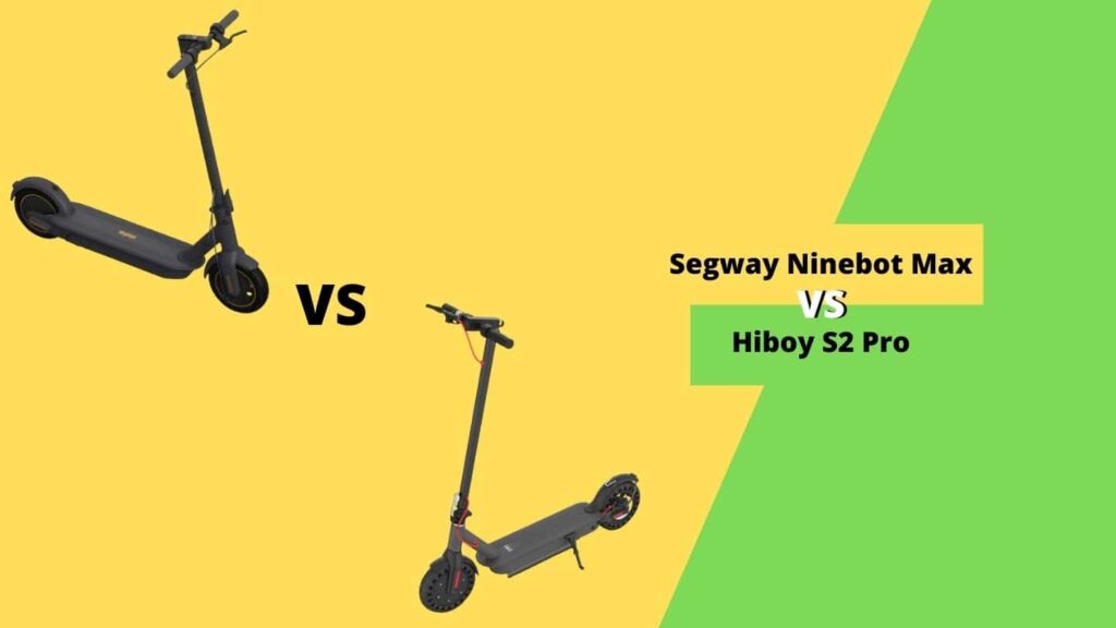Segway Ninebot Max vs Hiboy S2 Pro