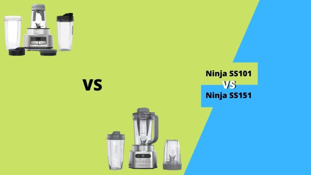 Ninja SS101 vs SS151