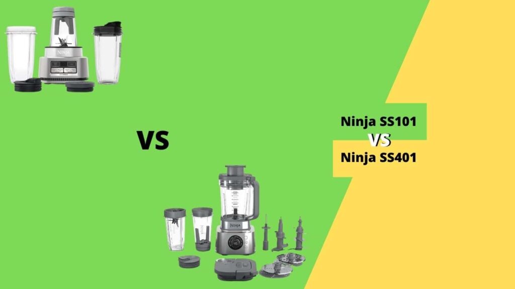 Ninja SS101 vs SS401