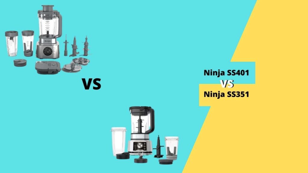 Ninja SS401 vs Ninja SS351