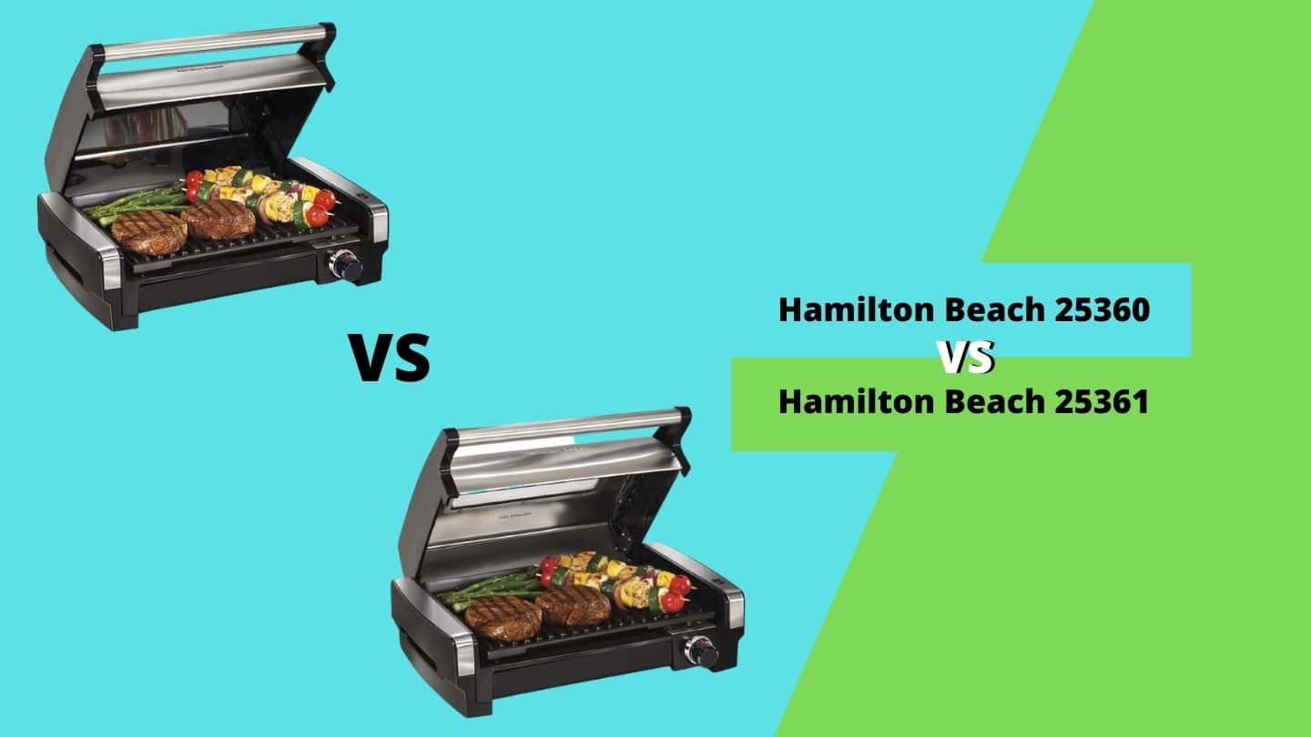 Hamilton Beach 25360 vs 25361 How to Choose?