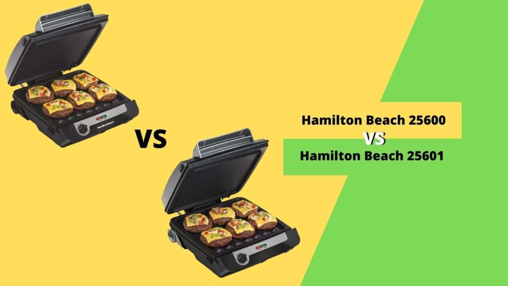 Hamilton Beach 25600 vs 25601