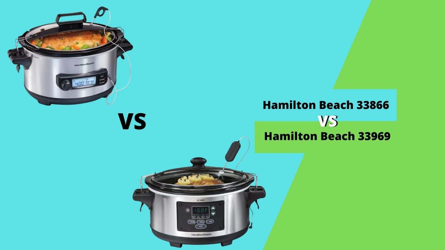 Hamilton Beach 33866 vs 33969 How to Choose?