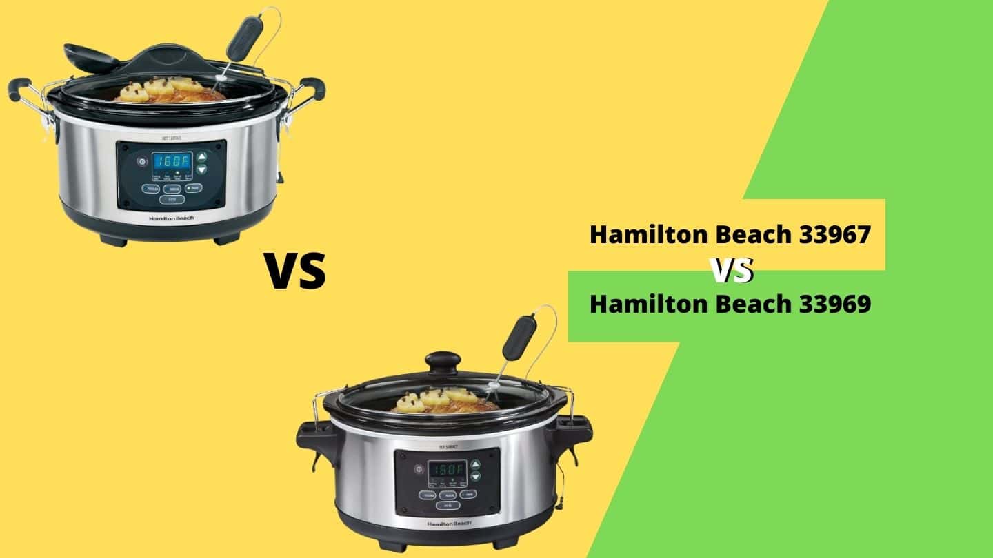 Hamilton Beach 33866 vs 33867 How to Choose?