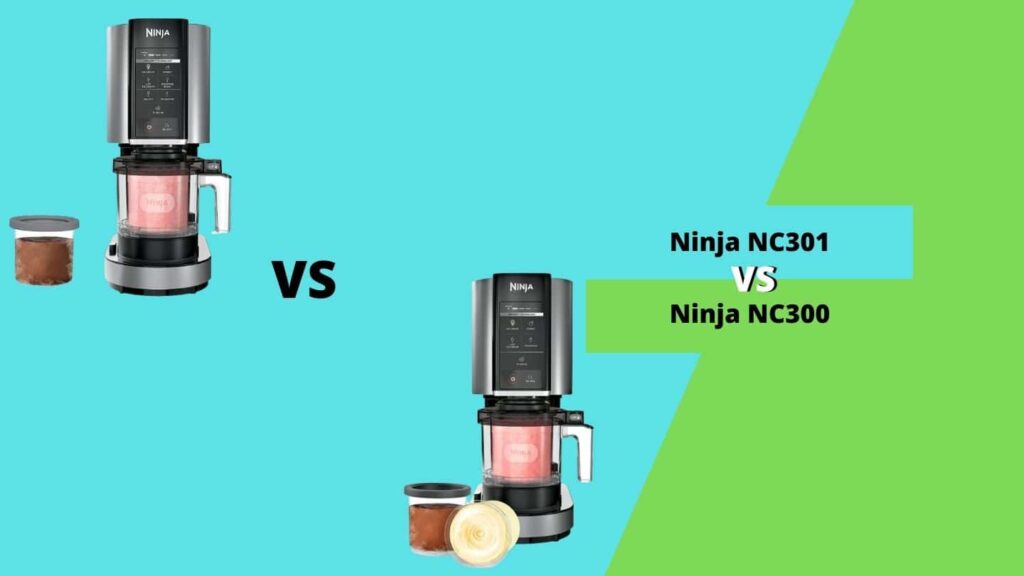 Ninja NC301 vs NC300