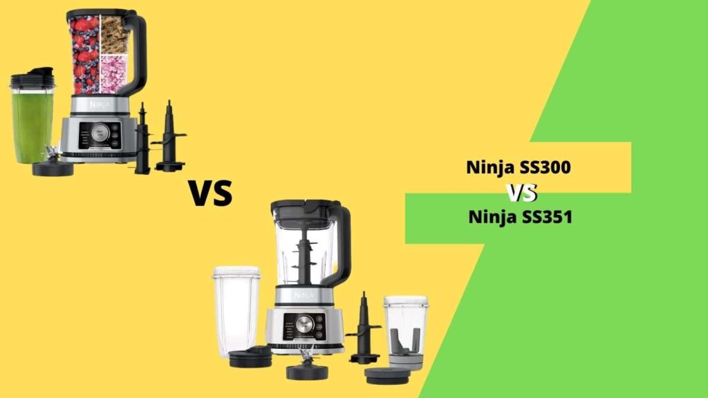 Ninja SS300 vs SS351