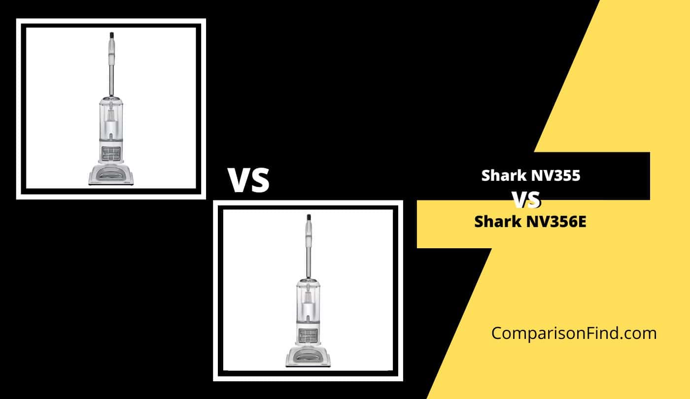Shark NV355 vs NV356E How to Choose?