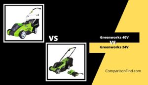 Greenworks 40V vs 24V Lawn Mower