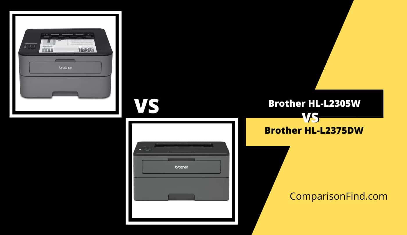 Brother HLL2305W vs Brother HLL2375DW How to Choose?